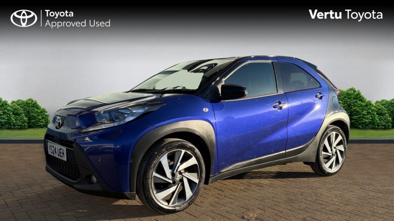 Toyota Aygo X 1.0 VVT-i Edge 5dr Auto Petrol Hatchback